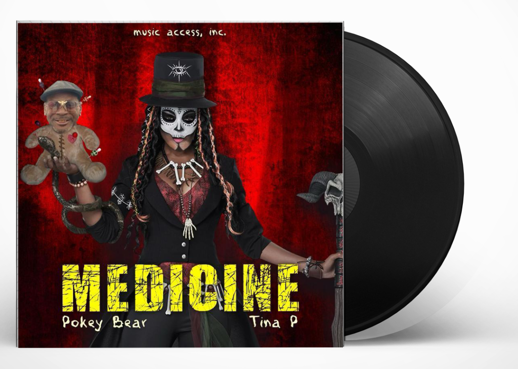 "The Medicine '' by Tina P & Big Pokey Bear has soulful vocals & bluesy instrumentals creating an intoxicatingly addictive sound that will uplift your soul. This track differs from Tina P's previous summer jam song "GOOD" featuring 5x platinum recording artist CUPID. With a catchy chorus & a call-and-response scheme, "The Medicine'' will have you singing along in no time. Its just as impactful as Pokey's hit "Side Piece '' (60M+ views). This track is a must-add to your playlist.