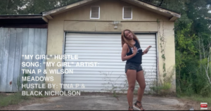 Tina P's "My Girl" Hustle Line Dance Instructional