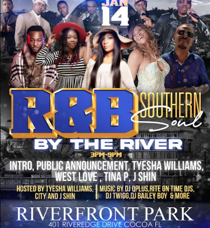 Tina P - R&B And Southern Soul By The River