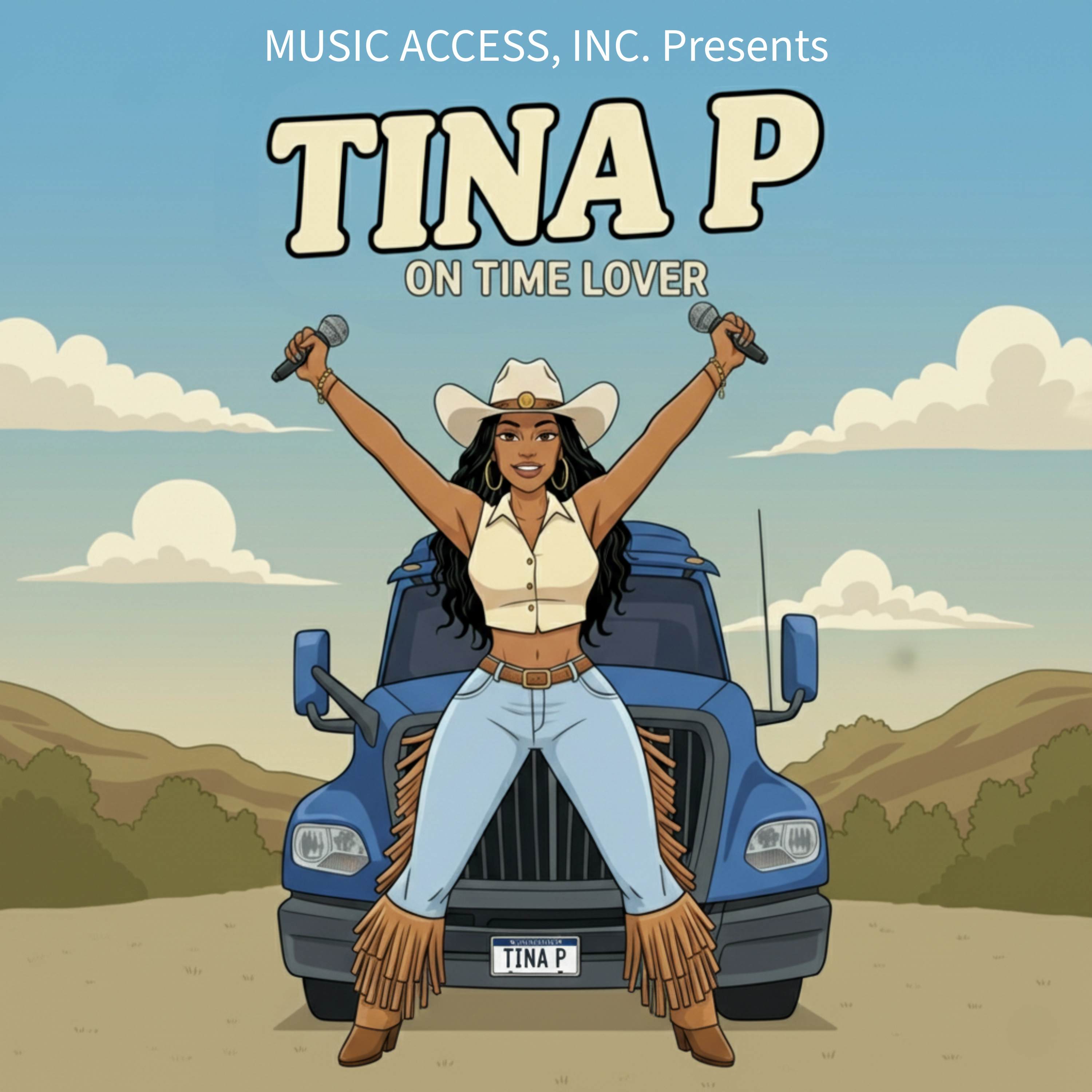 Tina P - On Time Lover