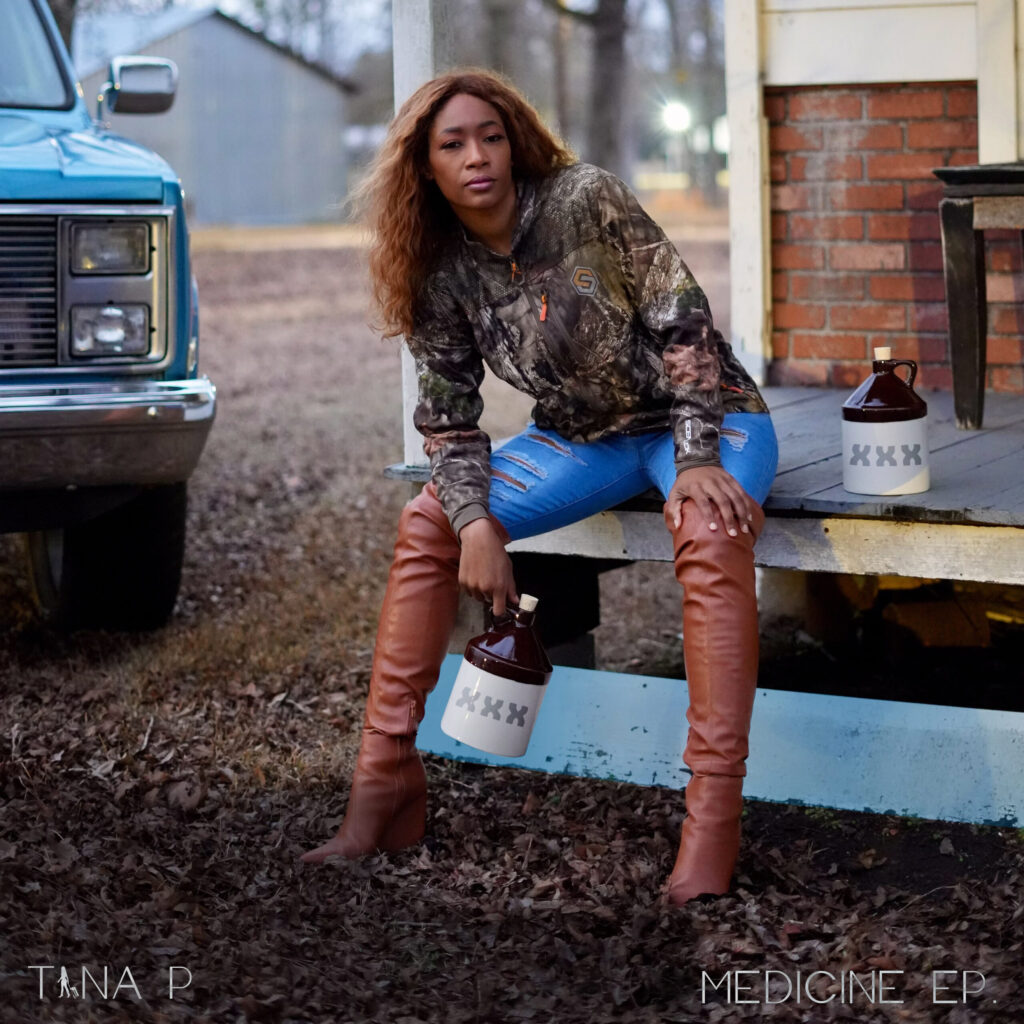 Tina P - Medicine EP - Web