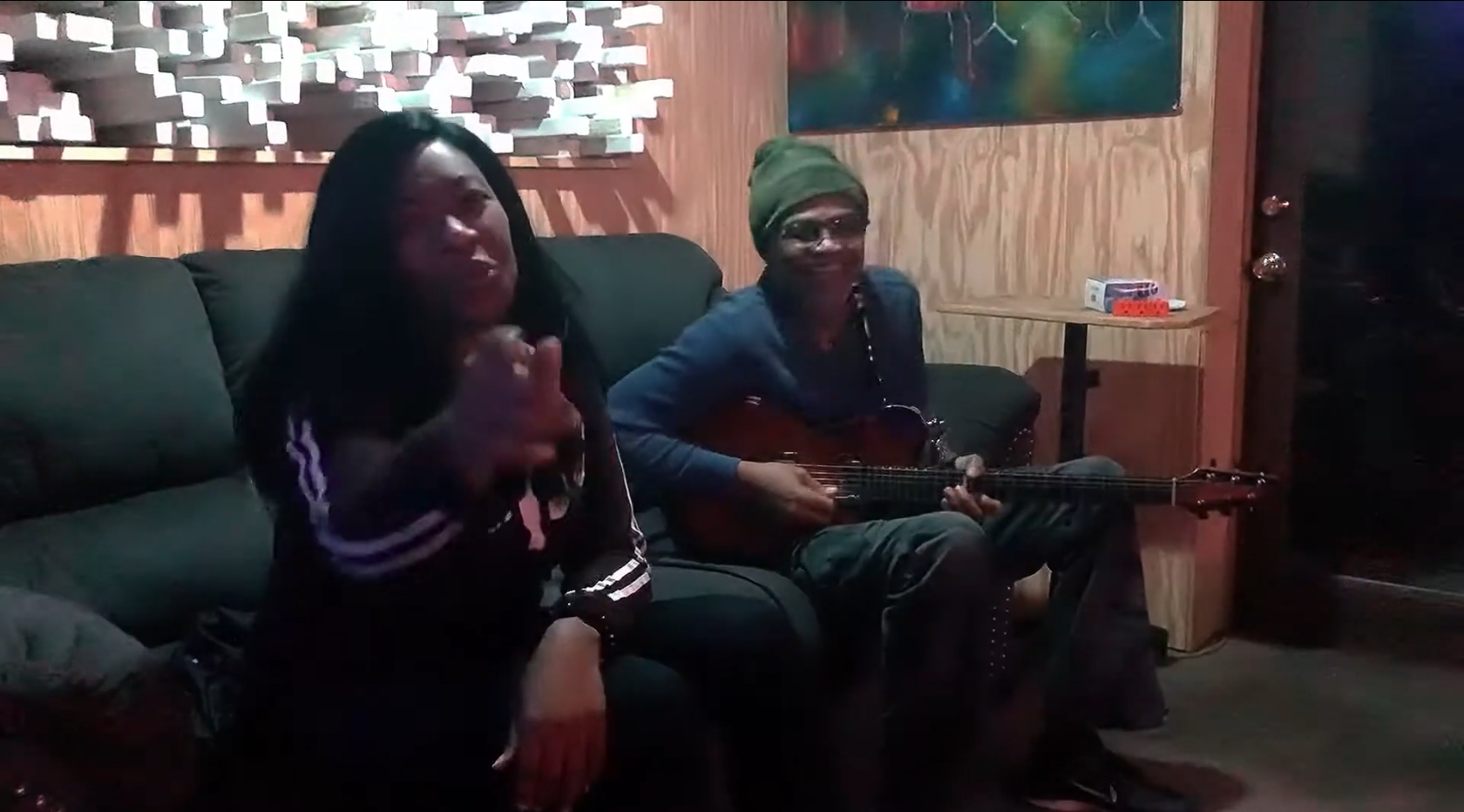 Tina P & Theodis Ealey - I Think I Fell\