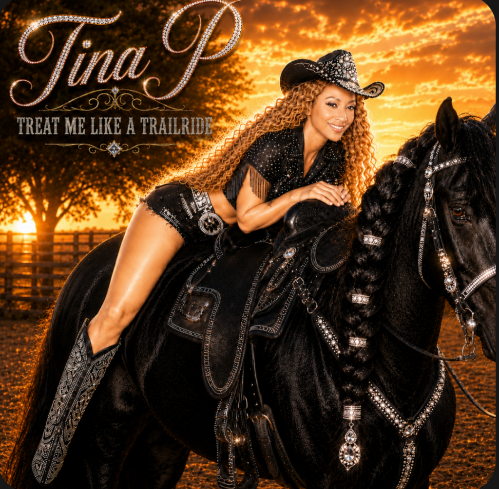 Tina P - TREAT ME LIKE A TRAILRIDE - Cover