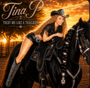 Tina P - TREAT ME LIKE A TRAILRIDE - Cover