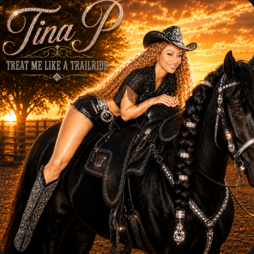 Tina P - TREAT ME LIKE A TRAILRIDE - Cover